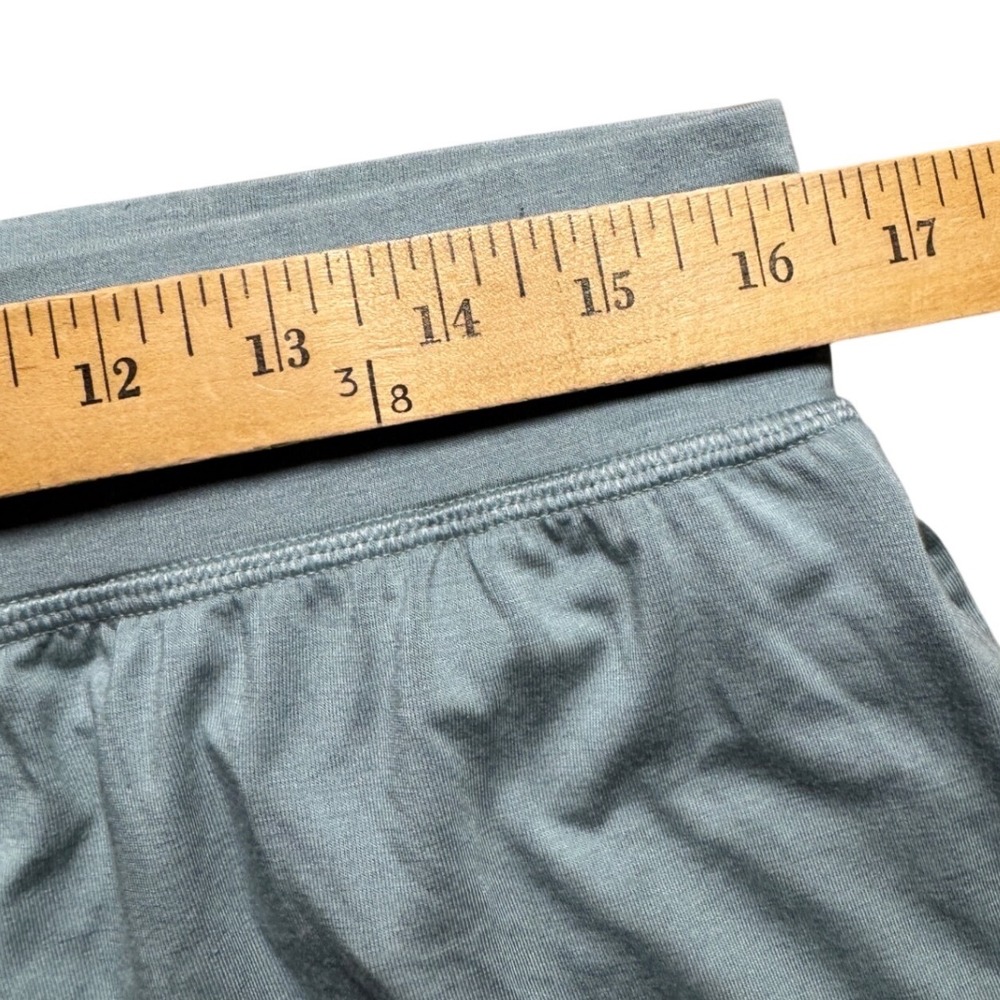 Tommy John Lounge Jogger Pants Mens Large Blue Green Excellent 2021 Modal Soft - Picture 5 of 6